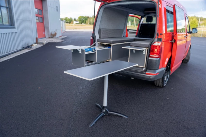 VW Transporter Campingbus - Bergen, Norwegen