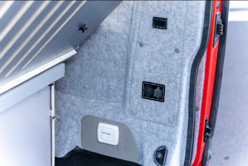 VW Transporter Campingbus - Bergen, Norwegen