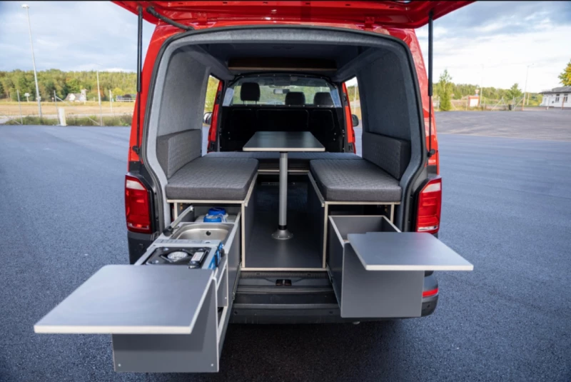 VW Transporter Campingbus - Bergen, Norwegen