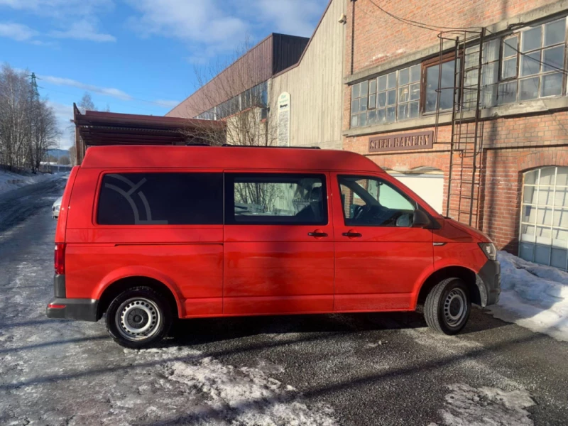VW Transporter Campingbus - Bergen, Norwegen
