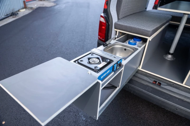 VW Transporter Campingbus - Bergen, Norwegen