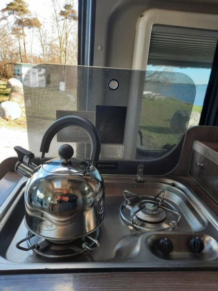 Fiat KW 35 Campervan - Hjärup, Sverige