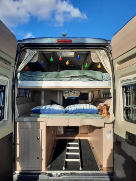 Fiat KW 35 Campervan - Hjärup, Sverige