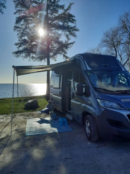 Fiat KW 35 Campervan - Hjärup, Sverige
