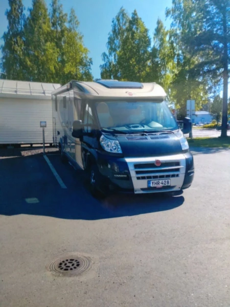 Fiat Ducato Lava / Alusta 130 Multijet 2.3 D Wohnmobil - Oulu, Finnland