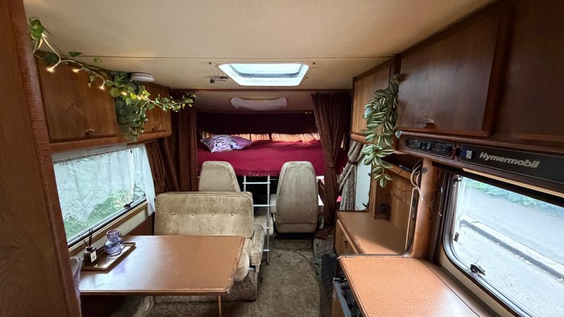 Hymer B640 Campingbus - Helsinki, Finnland
