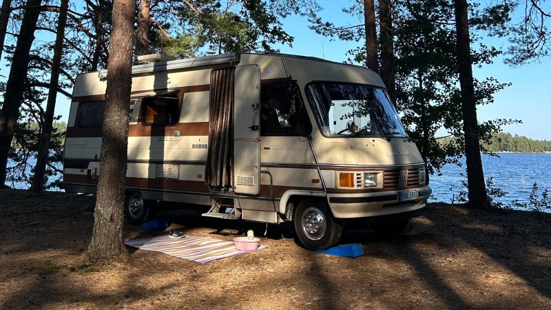 Hymer B640 Campingbus - Helsinki, Finnland