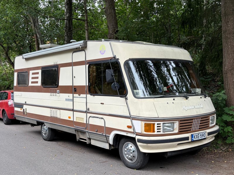 Hymer B640 Campingbus - Helsinki, Finnland