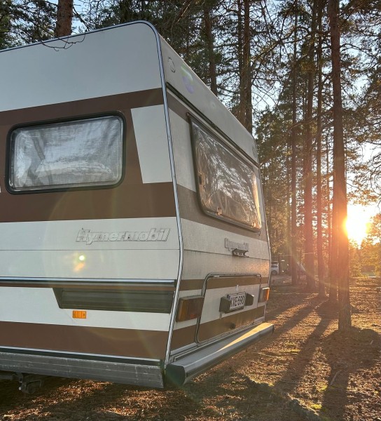 Hymer B640 Campingbus - Helsinki, Finnland