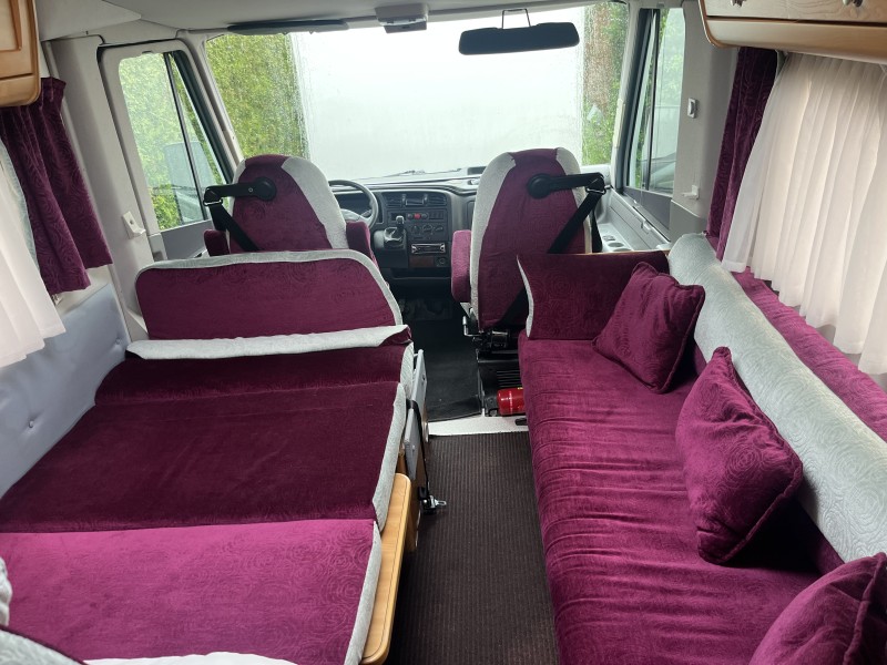 Knaus Knaus Wohnmobil - Bjuv, Schweden