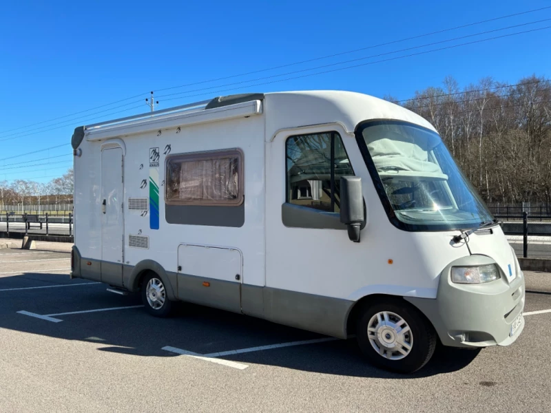 Knaus Knaus Wohnmobil - Bjuv, Schweden