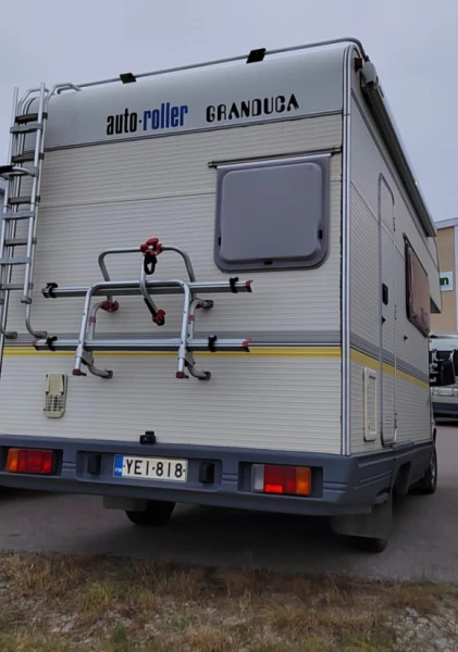 Fiat Ducato Lava / Alusta 2.8 TDI Wohnmobil - Turku, Finnland