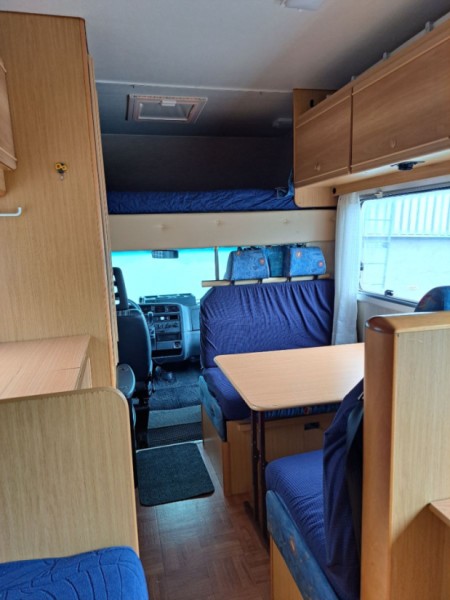 Fiat Ducato Lava / Alusta 2.8 TDI Wohnmobil - Turku, Finnland