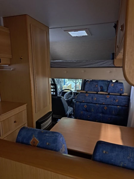 Fiat Ducato Lava / Alusta 2.8 TDI Wohnmobil - Turku, Finnland