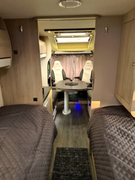Challenger 357 Wohnmobil - Fåberg, Norwegen