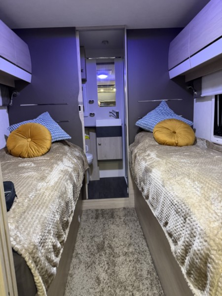 Challenger 357 Wohnmobil - Fåberg, Norwegen