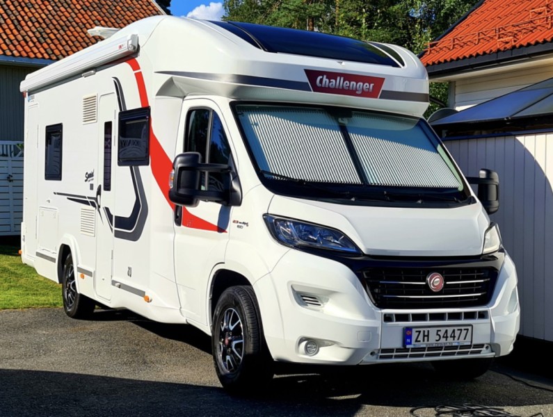 Challenger 357 Wohnmobil - Fåberg, Norwegen