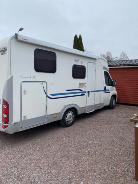 Fiat Ducato 3.0 MultiJet Wohnmobil - Borlänge, Schweden