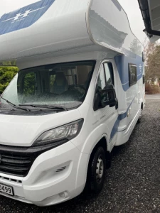 Hobby A 65 GM Autocamper - Fagerstrand, Norge