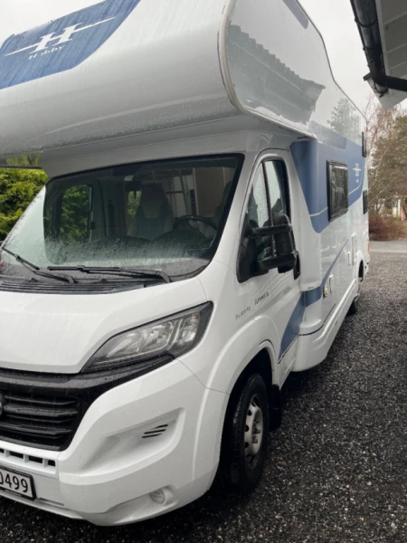 Hobby A 65 GM Wohnmobil - Fagerstrand, Norwegen