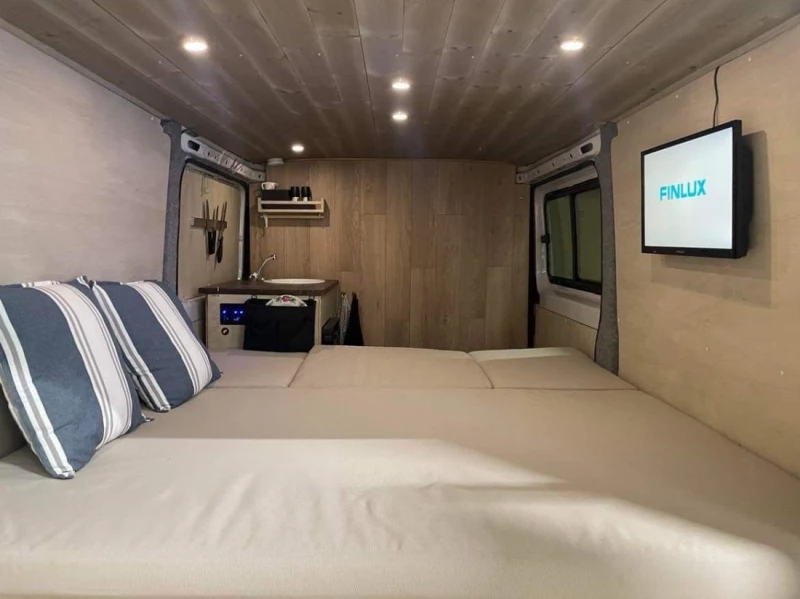 Fiat Ducato Campingbus - Oslo, Norwegen