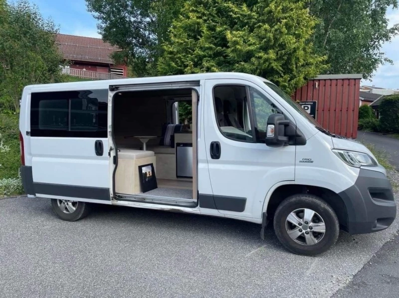 Fiat Ducato Campingbus - Oslo, Norwegen