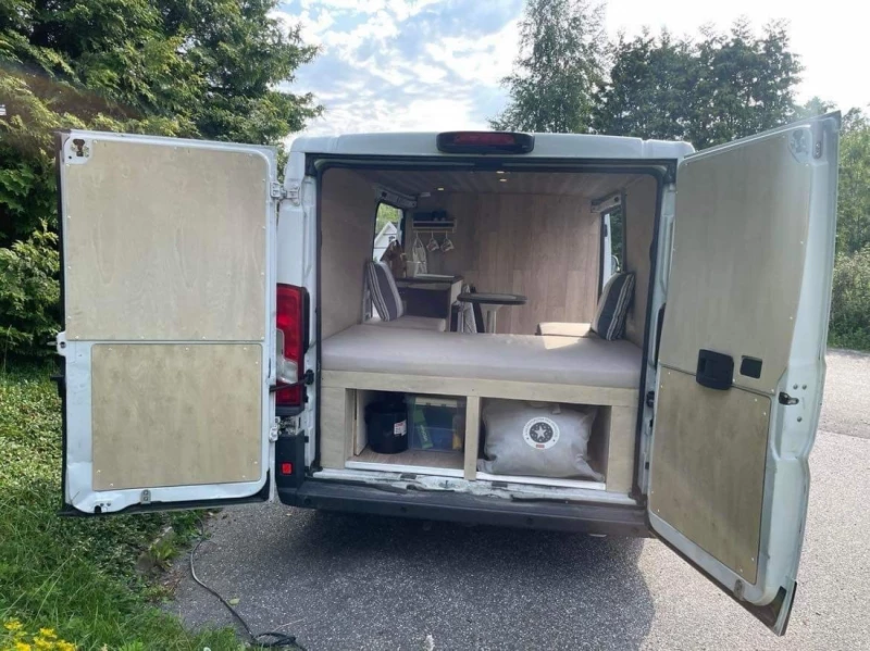 Fiat Ducato Campingbus - Oslo, Norwegen