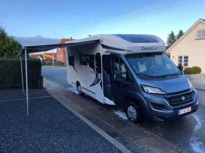 Fiat Ducato Flak/Chassi 130 Multijet 2.3 D Wohnmobil - Kolding, Dänemark