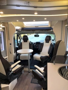 Fiat Ducato Flak/Chassi 130 Multijet 2.3 D Wohnmobil - Kolding, Dänemark