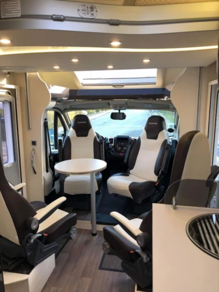 Fiat Ducato Flak/Chassi 130 Multijet 2.3 D Matkailuauto - Kolding, Tanska