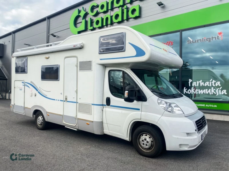 Fiat Ducato Lava / Alusta 130 Multijet 2.3 D Wohnmobil - Rovaniemi, Finnland