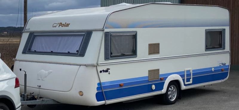 Polar 560 GS 2.5 Wohnwagen - Hällingsjö, Schweden