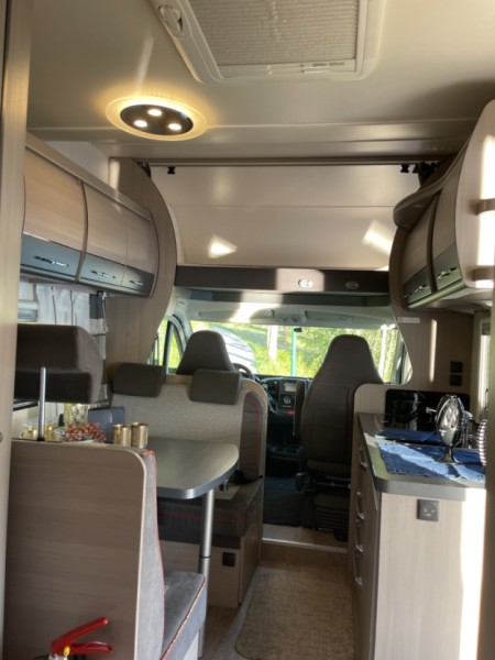 Hobby A70 GM Wohnmobil - Skien, Norwegen