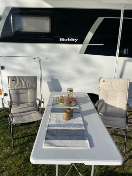 Hobby A70 GM Wohnmobil - Skien, Norwegen