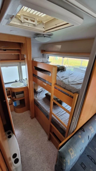 Knaus Eifelland-Holiday Wohnwagen - Viskafors, Schweden