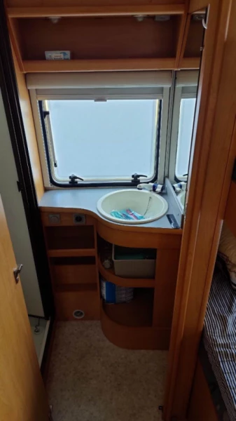 Knaus Eifelland-Holiday Wohnwagen - Viskafors, Schweden