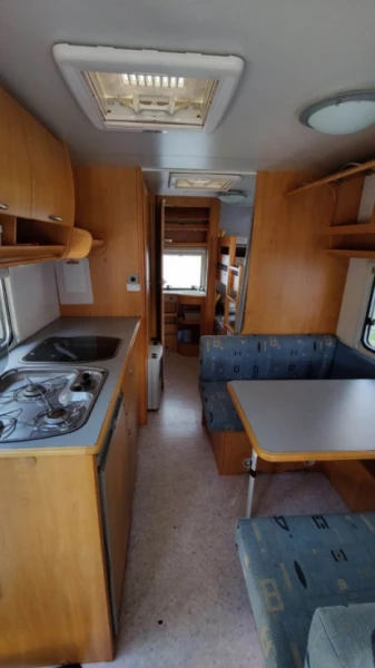 Knaus Eifelland-Holiday Wohnwagen - Viskafors, Schweden