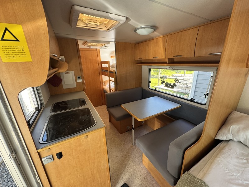 Knaus Eifelland-Holiday Wohnwagen - Viskafors, Schweden