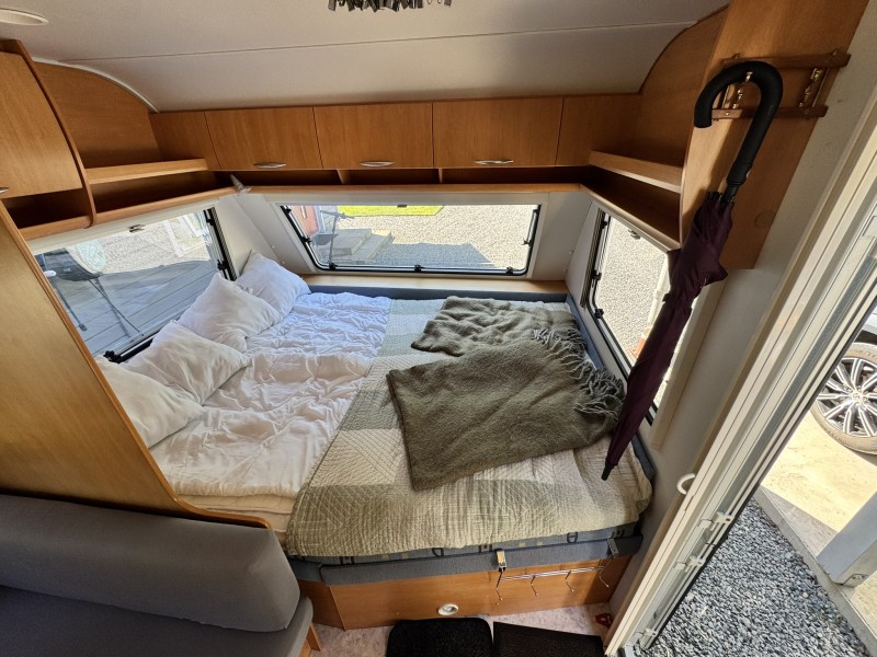 Knaus Eifelland-Holiday Wohnwagen - Viskafors, Schweden