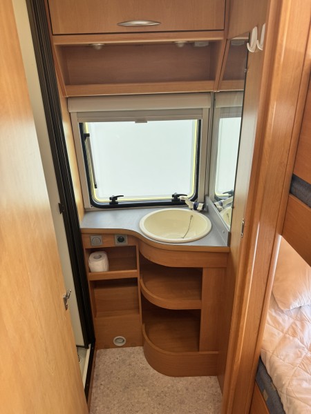 Knaus Eifelland-Holiday Wohnwagen - Viskafors, Schweden