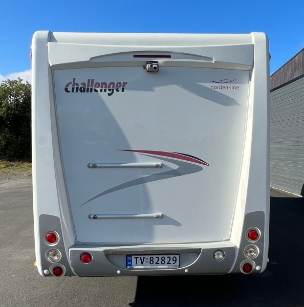 Challenger Bobil Husbil - Stavanger, Norge