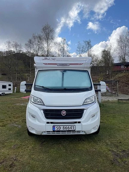 Rimor Seal 95P Plus Autocamper - Nesttun, Norge