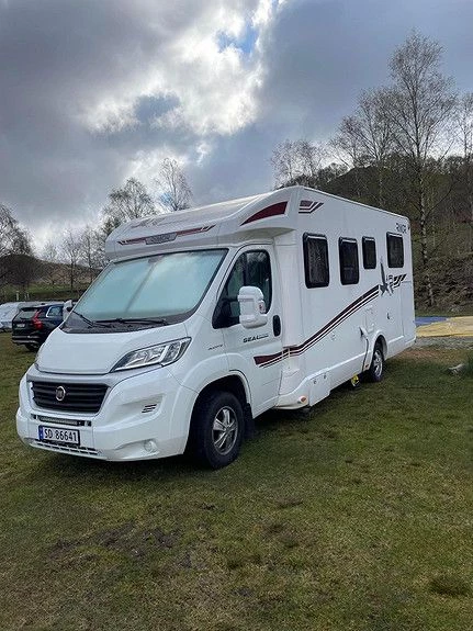 Rimor Seal 95P Plus Autocamper - Nesttun, Norge