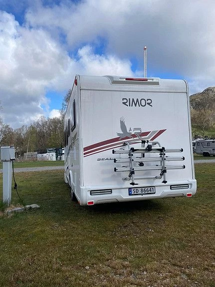 Rimor Seal 95P Plus Autocamper - Nesttun, Norge