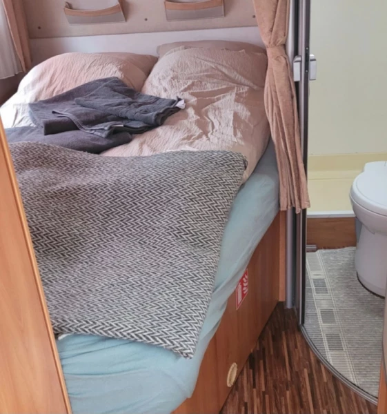 Hymer Hymermobil B 654 CL Wohnmobil - Ramfjordbotn, Norwegen
