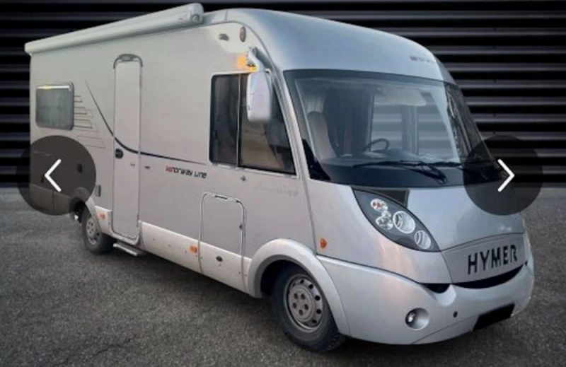 Hymer Hymermobil B 654 CL Wohnmobil - Ramfjordbotn, Norwegen
