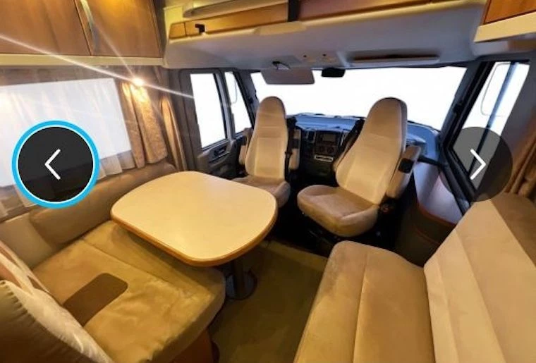 Hymer Hymermobil B 654 CL Wohnmobil - Ramfjordbotn, Norwegen