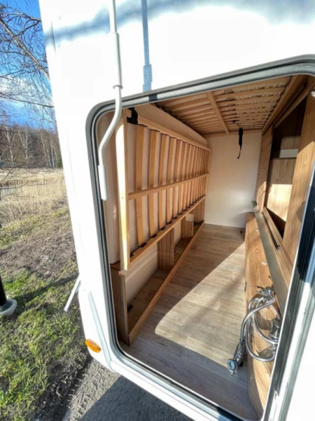 Fiat P706S Wohnmobil - Gustavsberg, Schweden