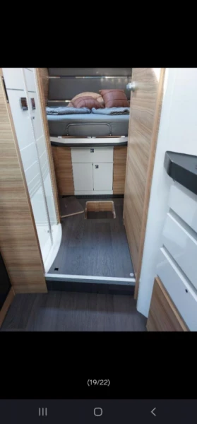 Adria Sonic I 700DC Wohnmobil - Ski, Norwegen