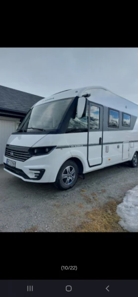 Adria Sonic I 700DC Wohnmobil - Ski, Norwegen
